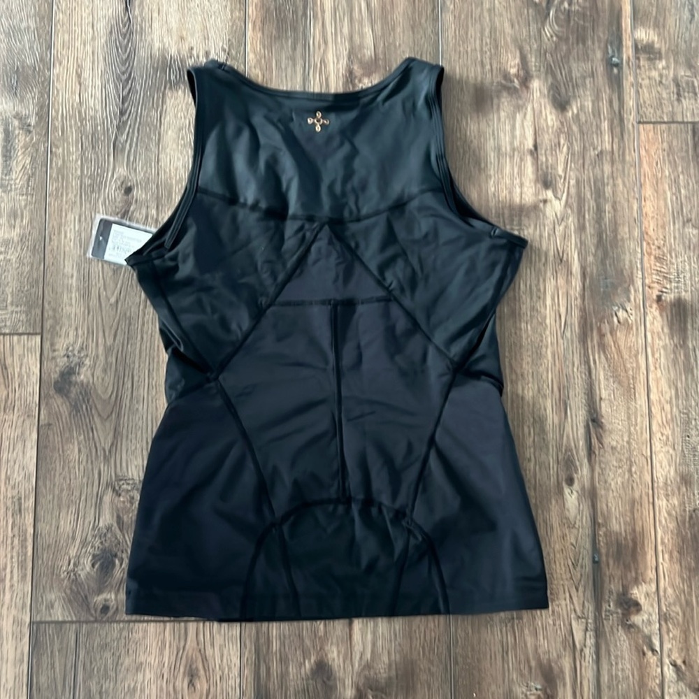 NWT Tommie Copper Womens Lower Back Support Tank Black Size 2XL - Picture 10 of 11